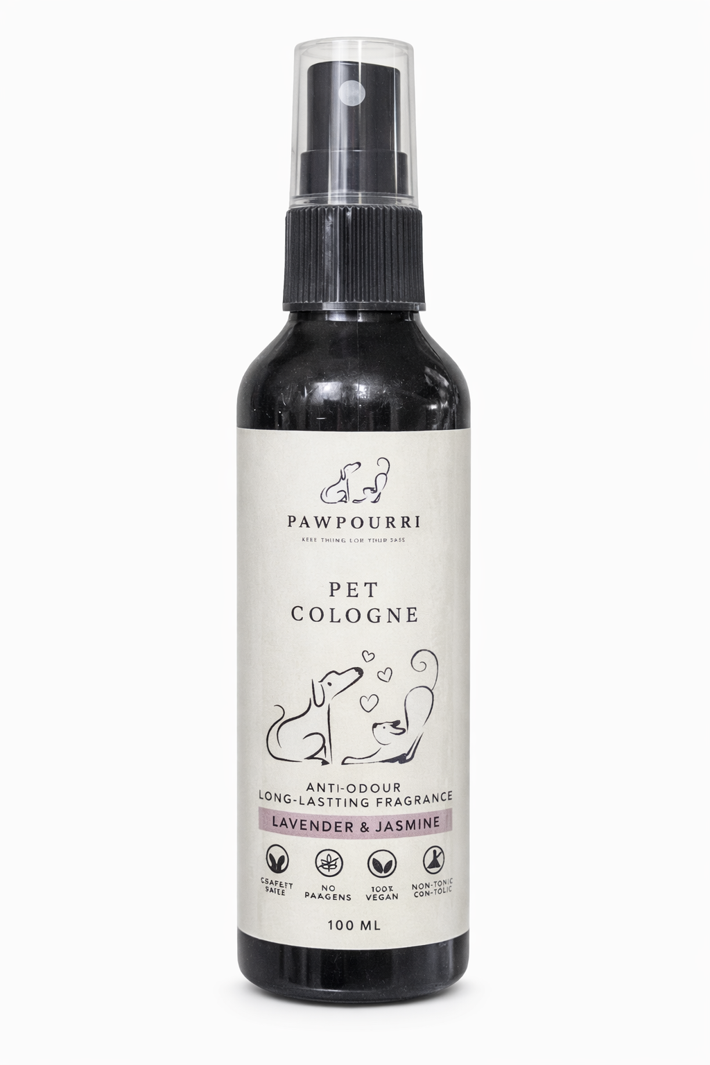 Pawpourri Pet Cologne – Lavender & Jasmine – 100ml