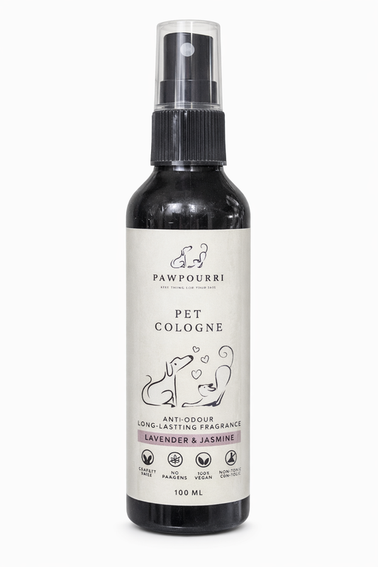 Pawpourri Pet Cologne – Lavender & Jasmine – 100ml