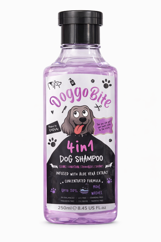 Doggo Bite 4-in-1 Dog Shampoo