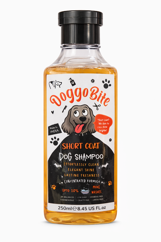 Doggo Bite Short Coat Dog Shampoo – 250ml