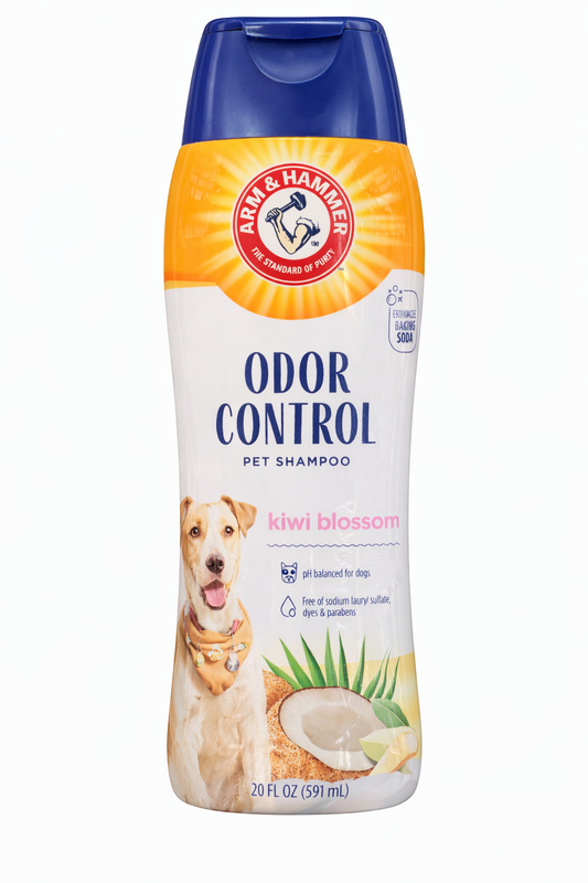 Arm & Hammer Super Deodorizing Shampoo – Kiwi Blossom – 591ml