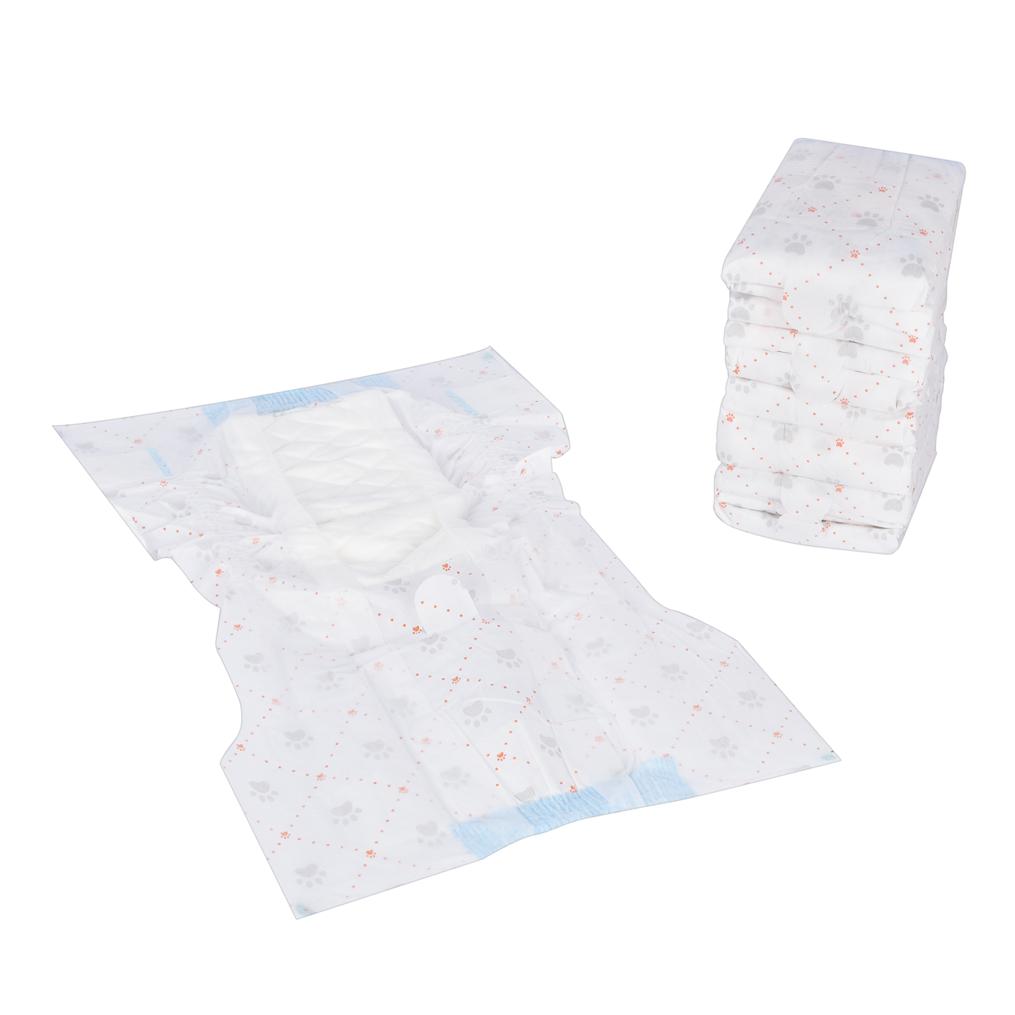 Arm & Hammer Pet Diapers for Dogs - Small Size (12 Count) | Odor Control & Super Absorbent