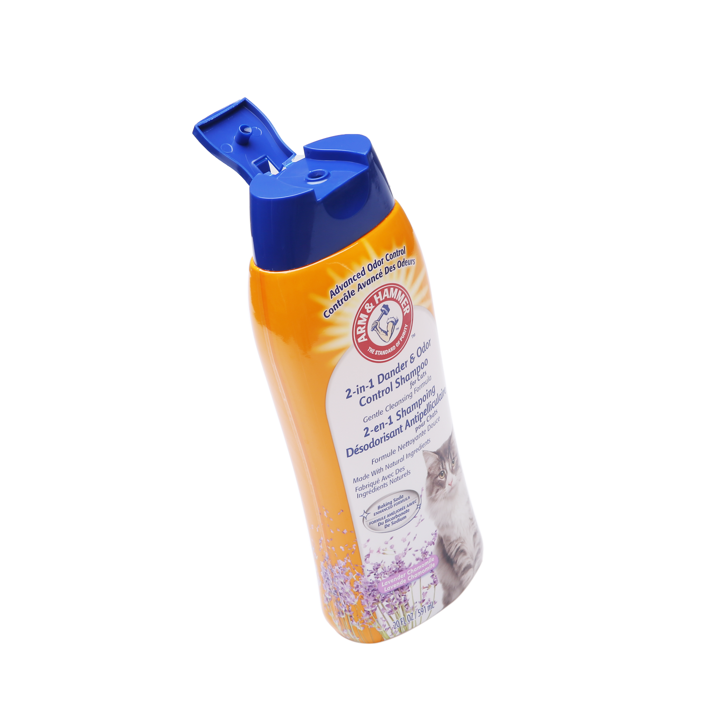 Arm & Hammer Deodorizing Dander Reducing Shampoo for Cats (20 oz)