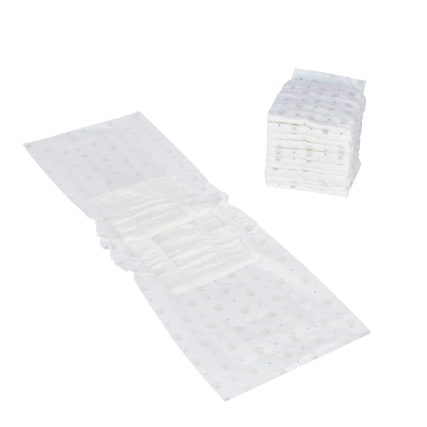 Arm & Hammer Male Dog Wraps - Large Size (12 Count) | Odor Control & Leak Protection