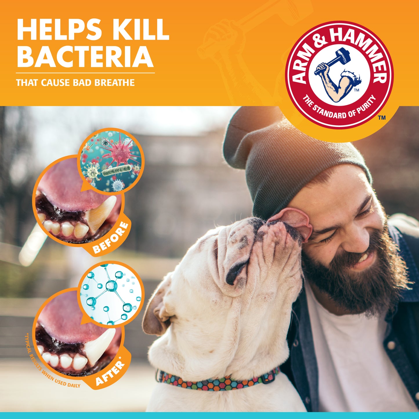 Arm & Hammer Fresh Breath Enzymatic Toothpaste for Dogs - Chicken Flavor (2.5 oz)