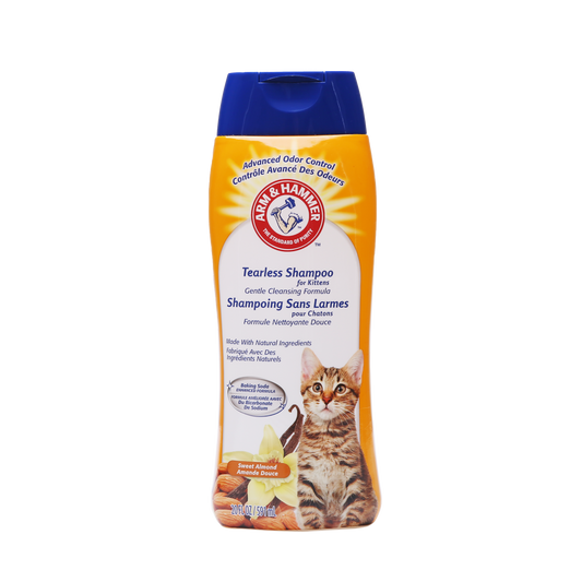 Arm & Hammer Tearless Kitten Shampoo - Gentle Formula (20 oz)