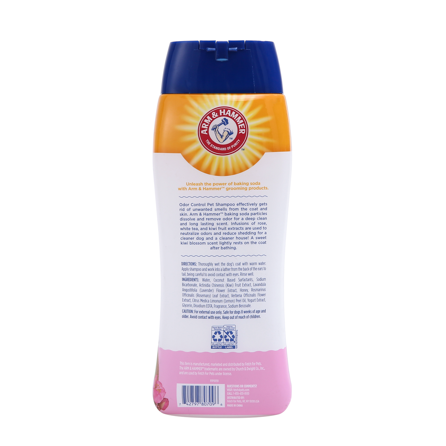 Arm & Hammer Super Deodorizing Shampoo for Dogs - Kiwi Blossom Scent (20 oz)