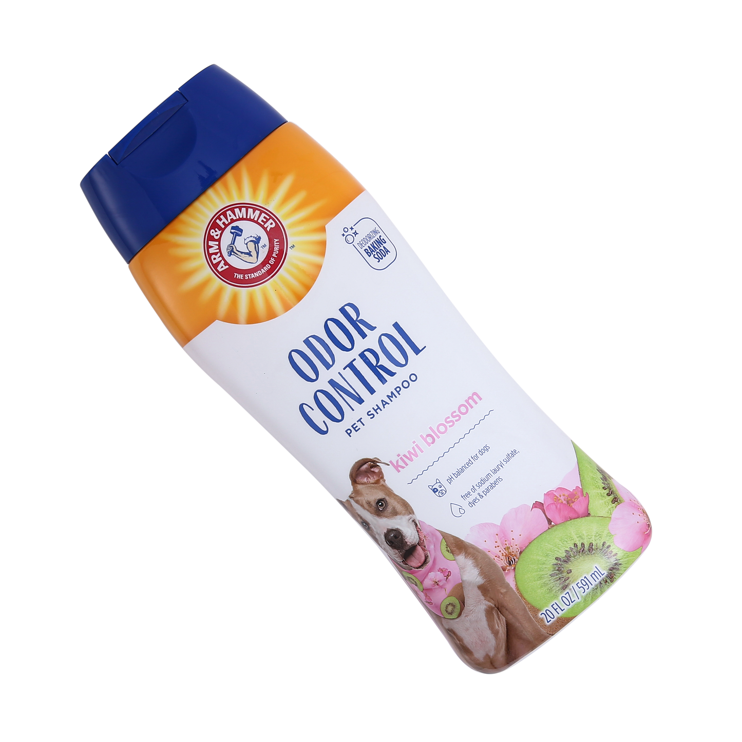 Arm & Hammer Super Deodorizing Shampoo for Dogs - Kiwi Blossom Scent (20 oz)