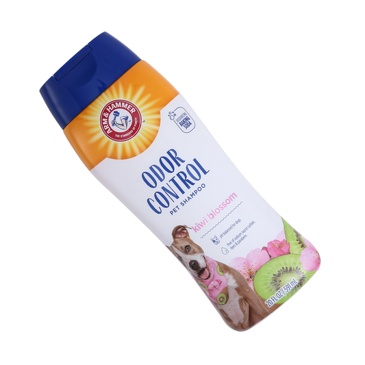 Arm & Hammer Super Deodorizing Shampoo for Dogs - Kiwi Blossom Scent (20 oz)