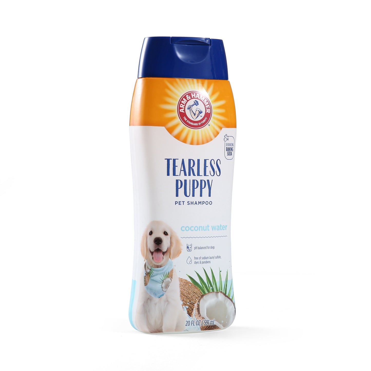 Arm & Hammer Tearless Puppy Shampoo - Coconut Water Scent (20 oz)