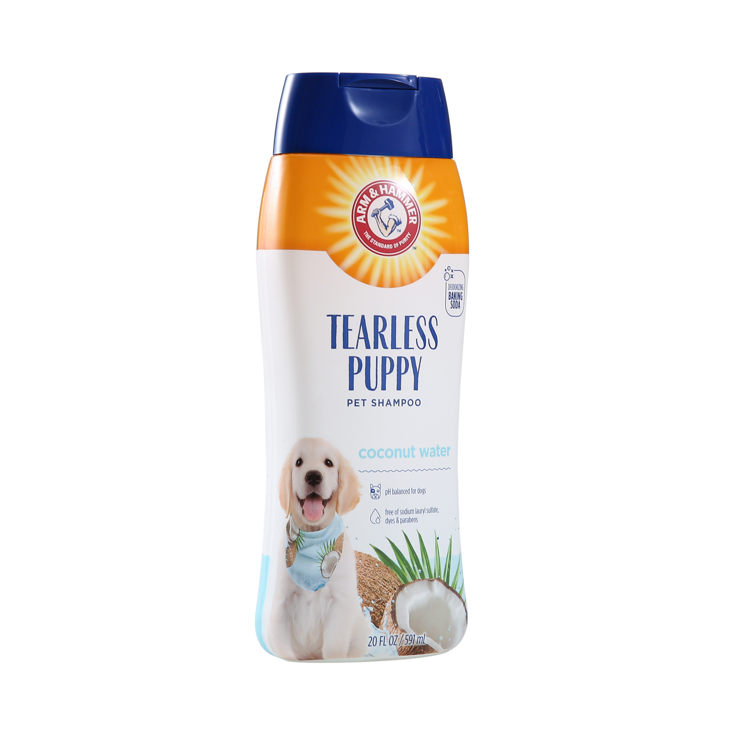 Arm & Hammer Tearless Puppy Shampoo - Coconut Water Scent (20 oz)