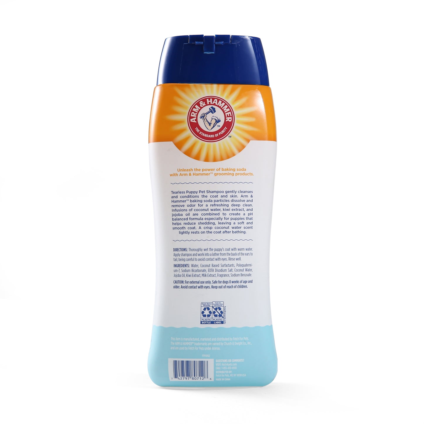 Arm & Hammer Tearless Puppy Shampoo - Coconut Water Scent (20 oz)