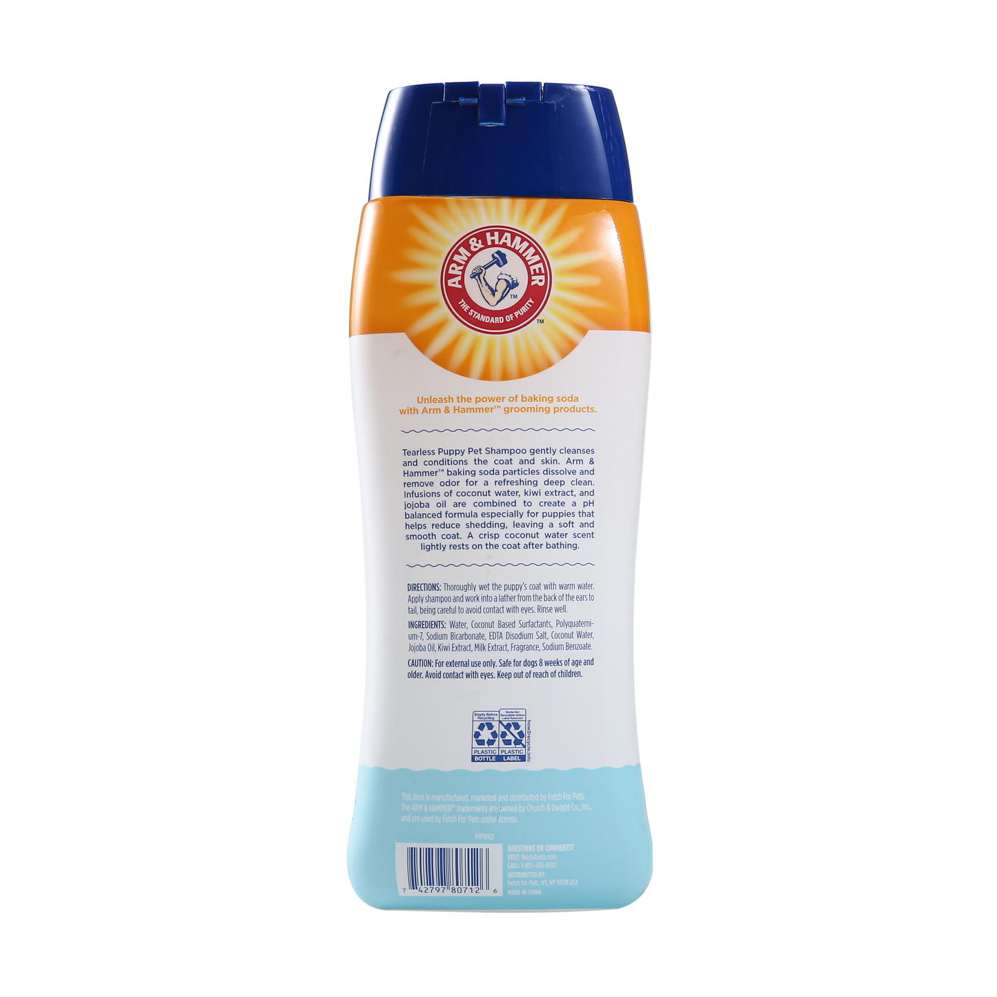 Arm & Hammer Tearless Puppy Shampoo - Coconut Water Scent (20 oz)