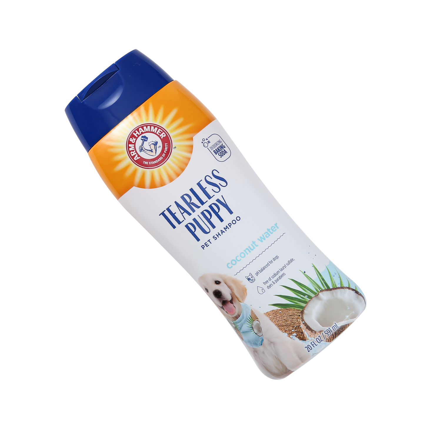 Arm & Hammer Tearless Puppy Shampoo - Coconut Water Scent (20 oz)