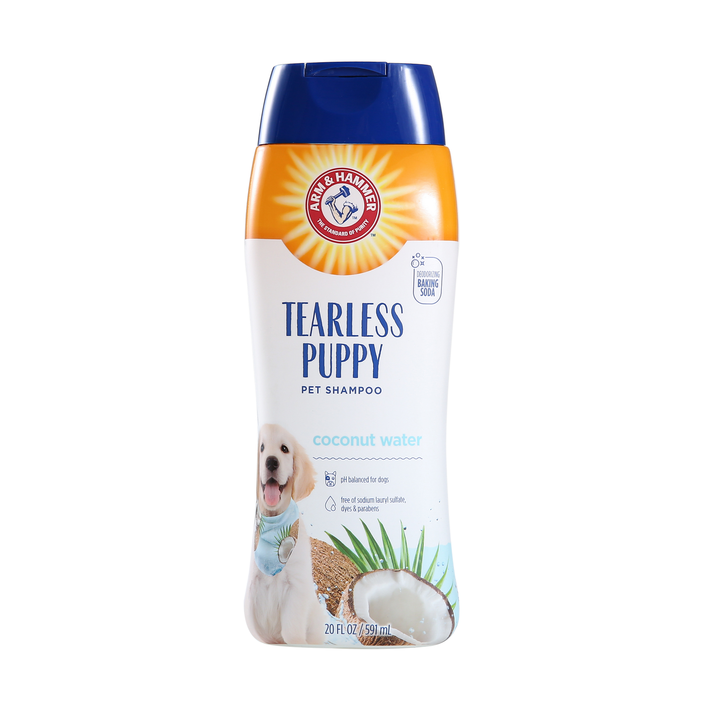 Arm & Hammer Tearless Puppy Shampoo - Coconut Water Scent (20 oz)