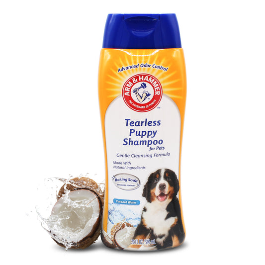 Arm & Hammer Tearless Puppy Shampoo - Coconut Water Scent (20 oz)