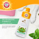 Arm & Hammer Ultra Fresh Deep Cleansing Shampoo with Charcoal - Rosemary Scent (24 oz Value Size)