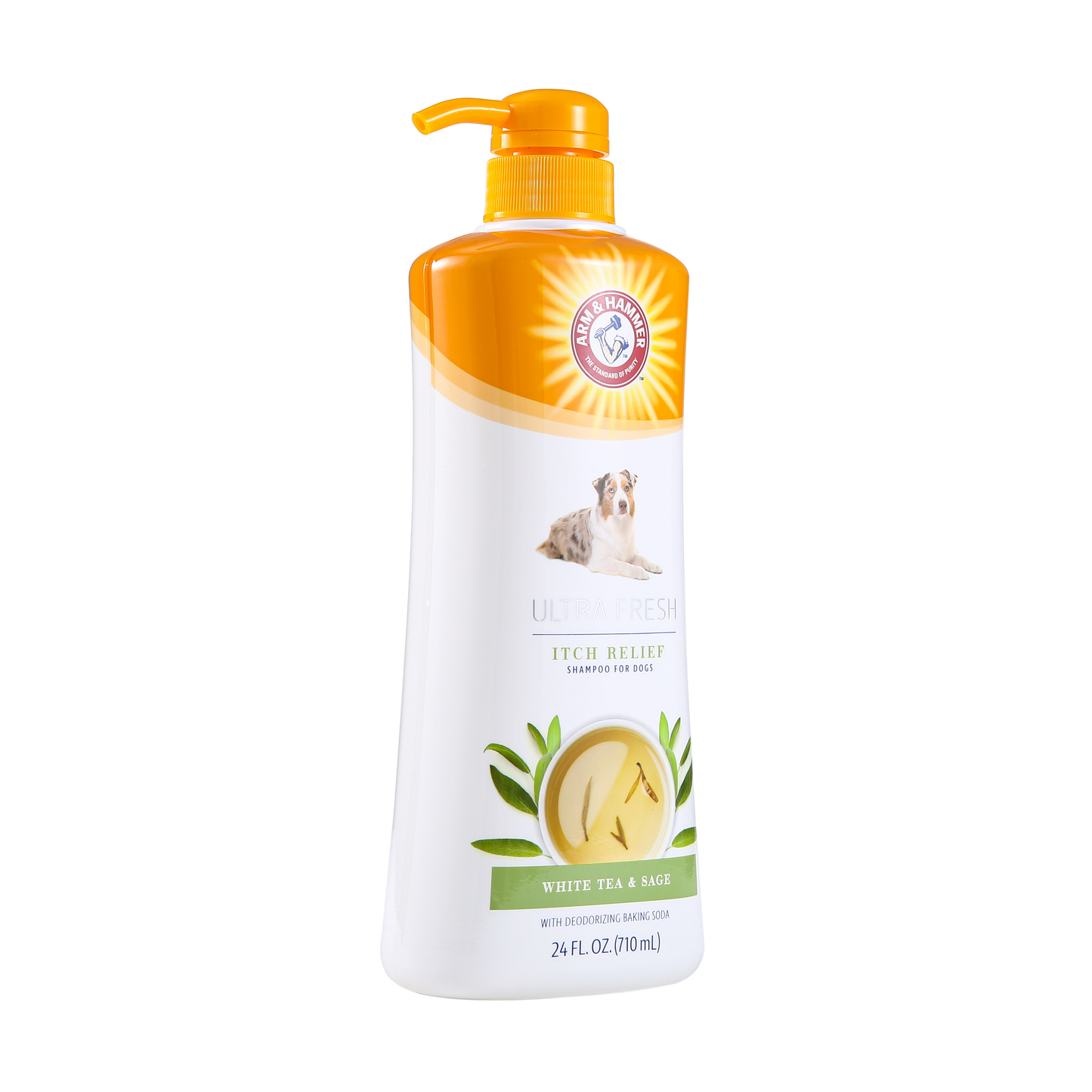 Arm & Hammer Ultra Fresh Deep Cleansing Shampoo with Oatmeal & Aloe - Soothing Formula (24 oz Value Size)
