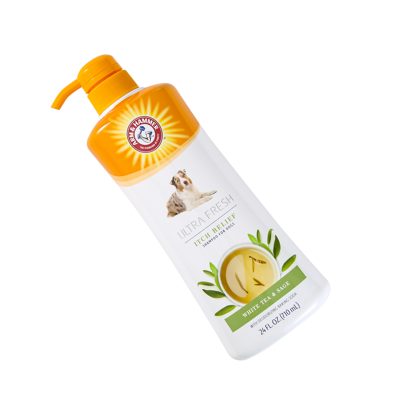 Arm & Hammer Ultra Fresh Deep Cleansing Shampoo with Oatmeal & Aloe - Soothing Formula (24 oz Value Size)