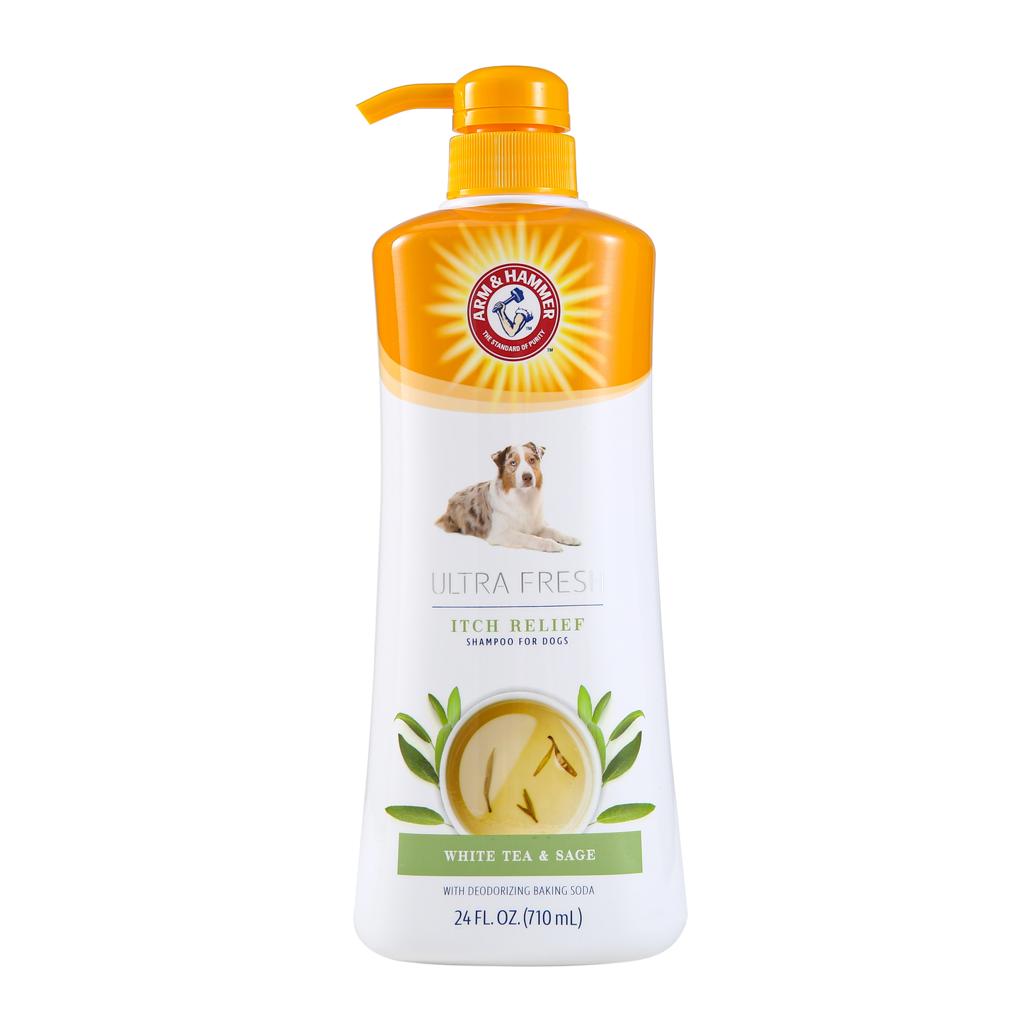 Arm & Hammer Ultra Fresh Deep Cleansing Shampoo with Oatmeal & Aloe - Soothing Formula (24 oz Value Size)