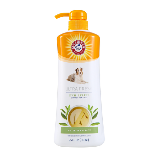 Arm & Hammer Ultra Fresh Deep Cleansing Shampoo with Oatmeal & Aloe - Soothing Formula (24 oz Value Size)