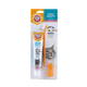 Arm & Hammer Fresh Breath Dental Care Kit for Cats - Tuna Flavor (Toothpaste + Toothbrush + Finger Brush)