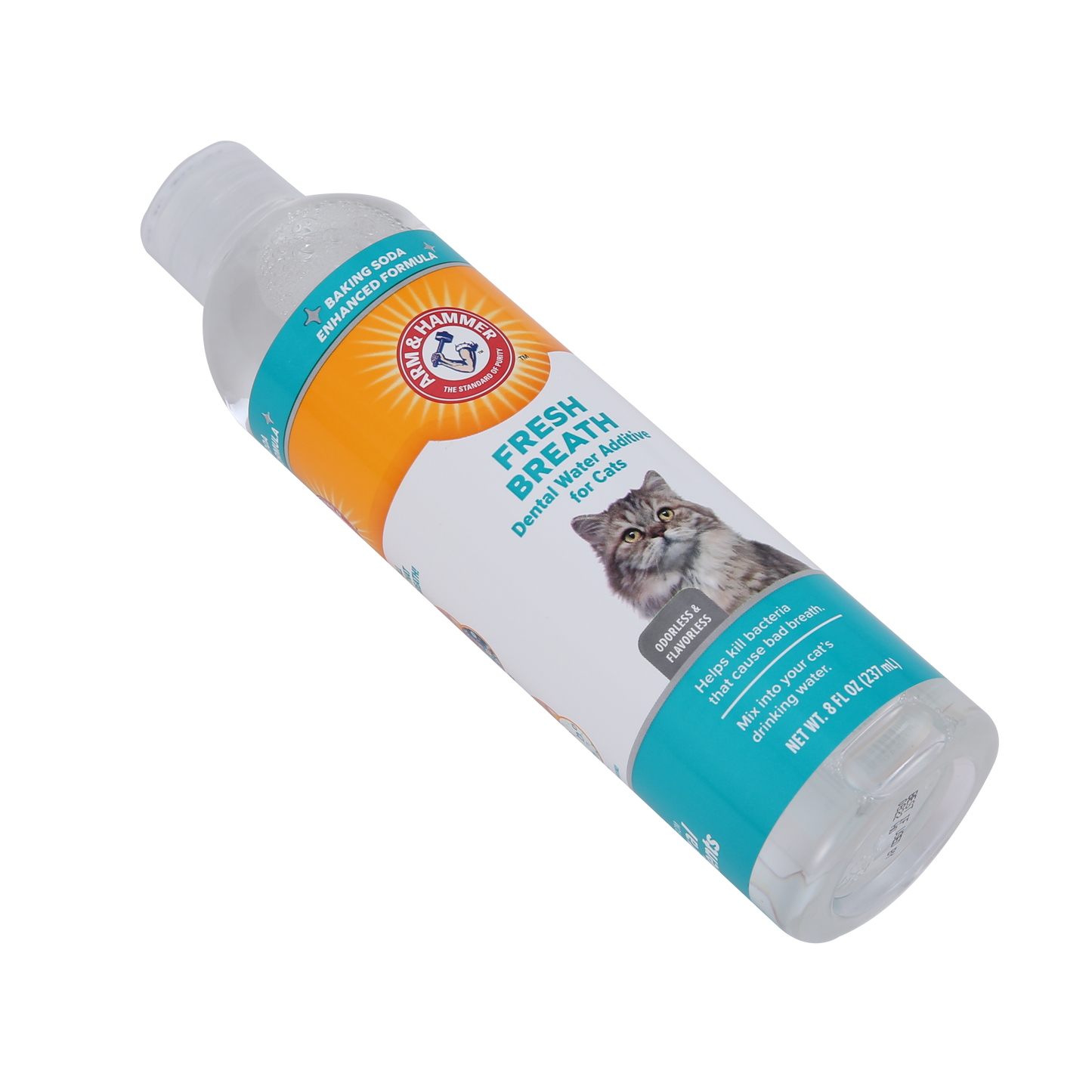 Arm & Hammer Fresh Breath Dental Rinse Water Additive for Cats - Flavorless (16 oz)