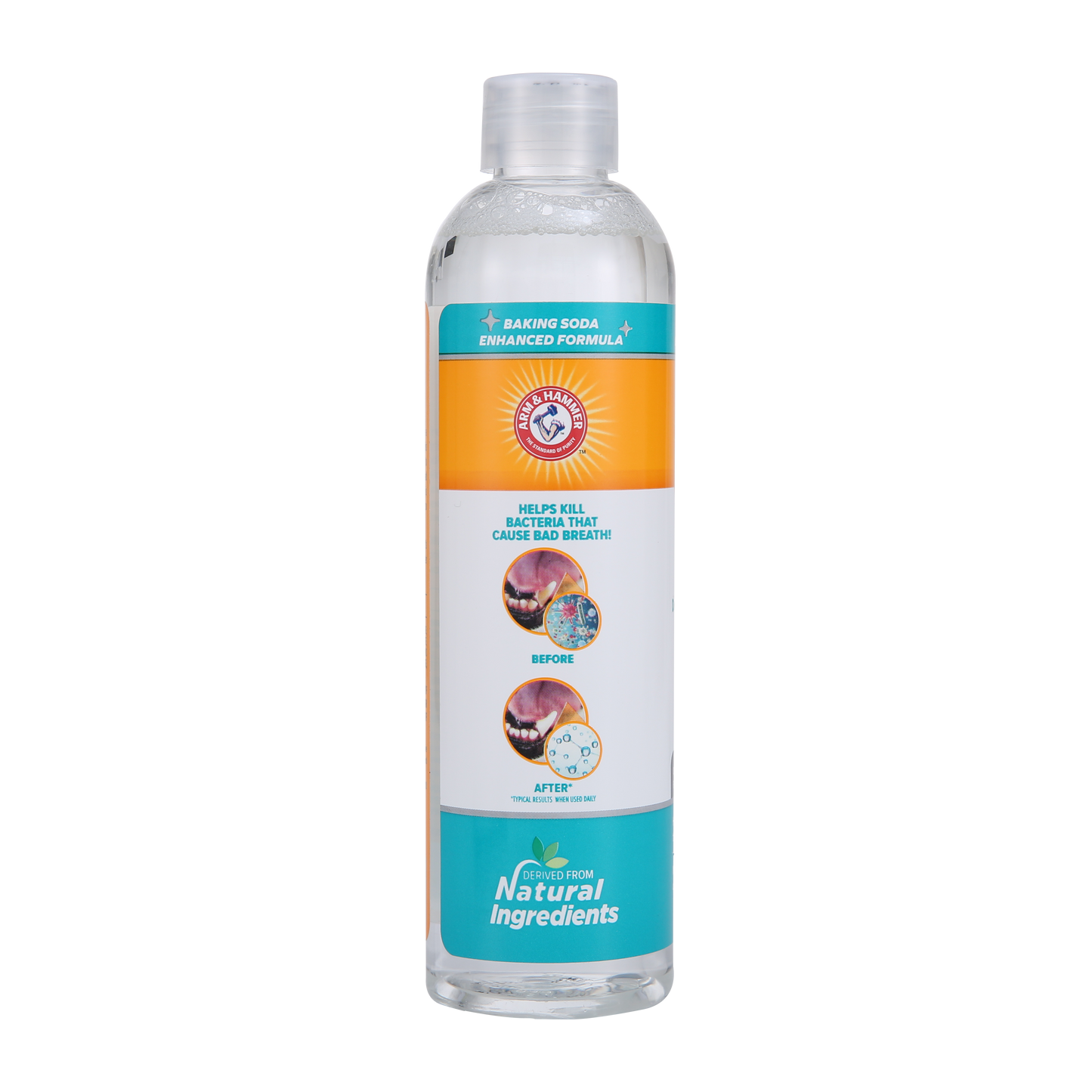 Arm & Hammer Fresh Breath Dental Rinse Water Additive for Cats - Flavorless (16 oz)