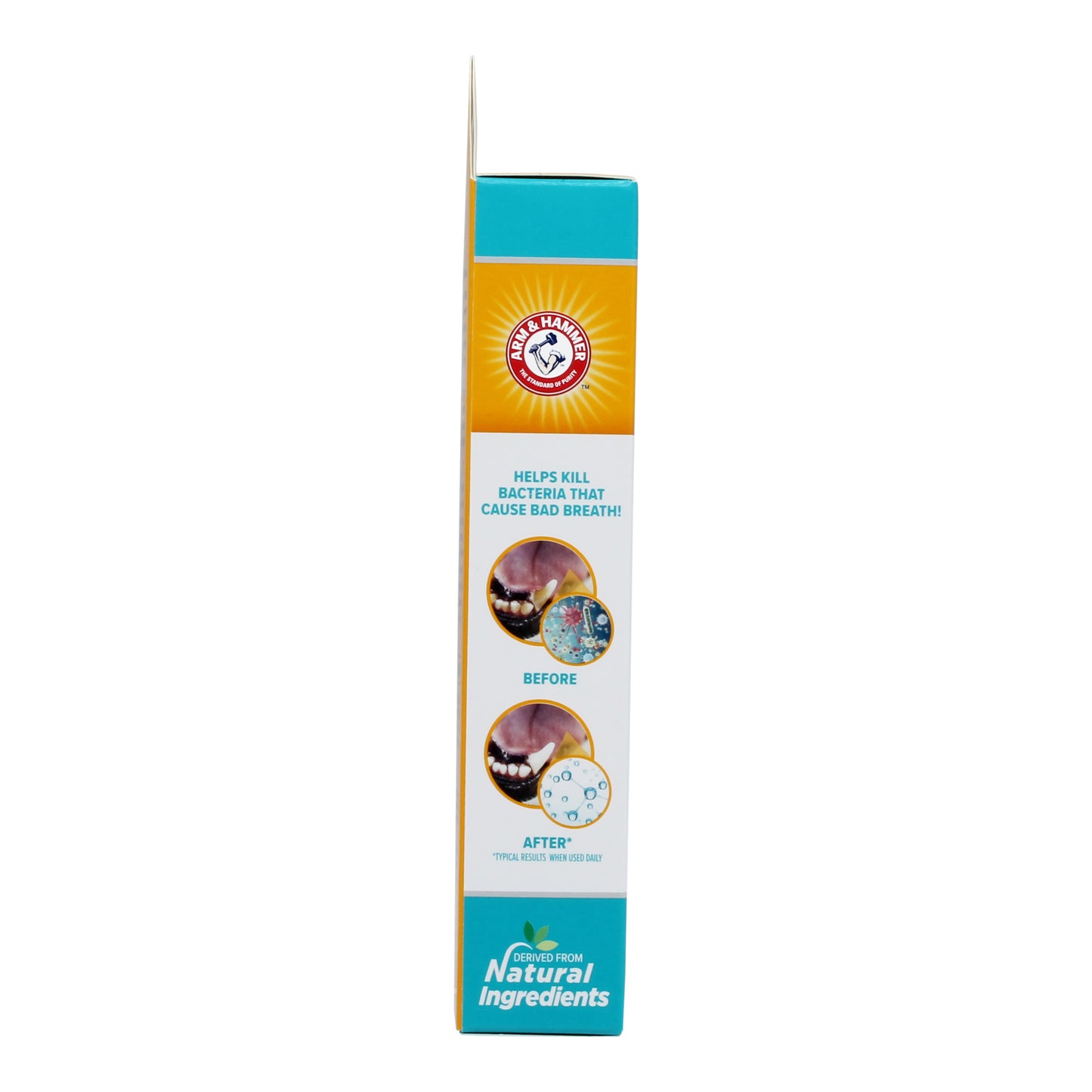 Arm & Hammer Fresh Breath Enzymatic Toothpaste for Dogs - Vanilla Ginger Flavor (2.5 oz)