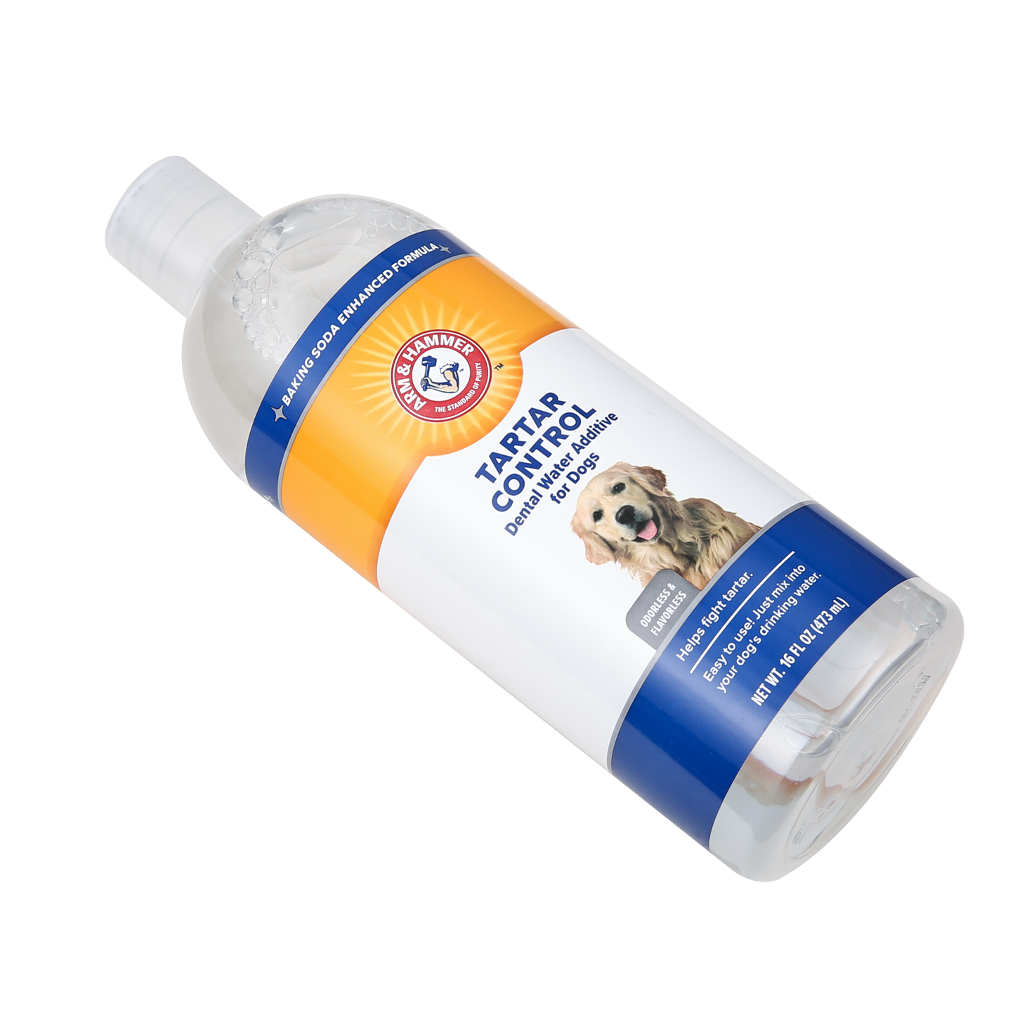 Arm & Hammer Tartar Control Dental Rinse Water Additive for Dogs - Flavorless (16 oz)