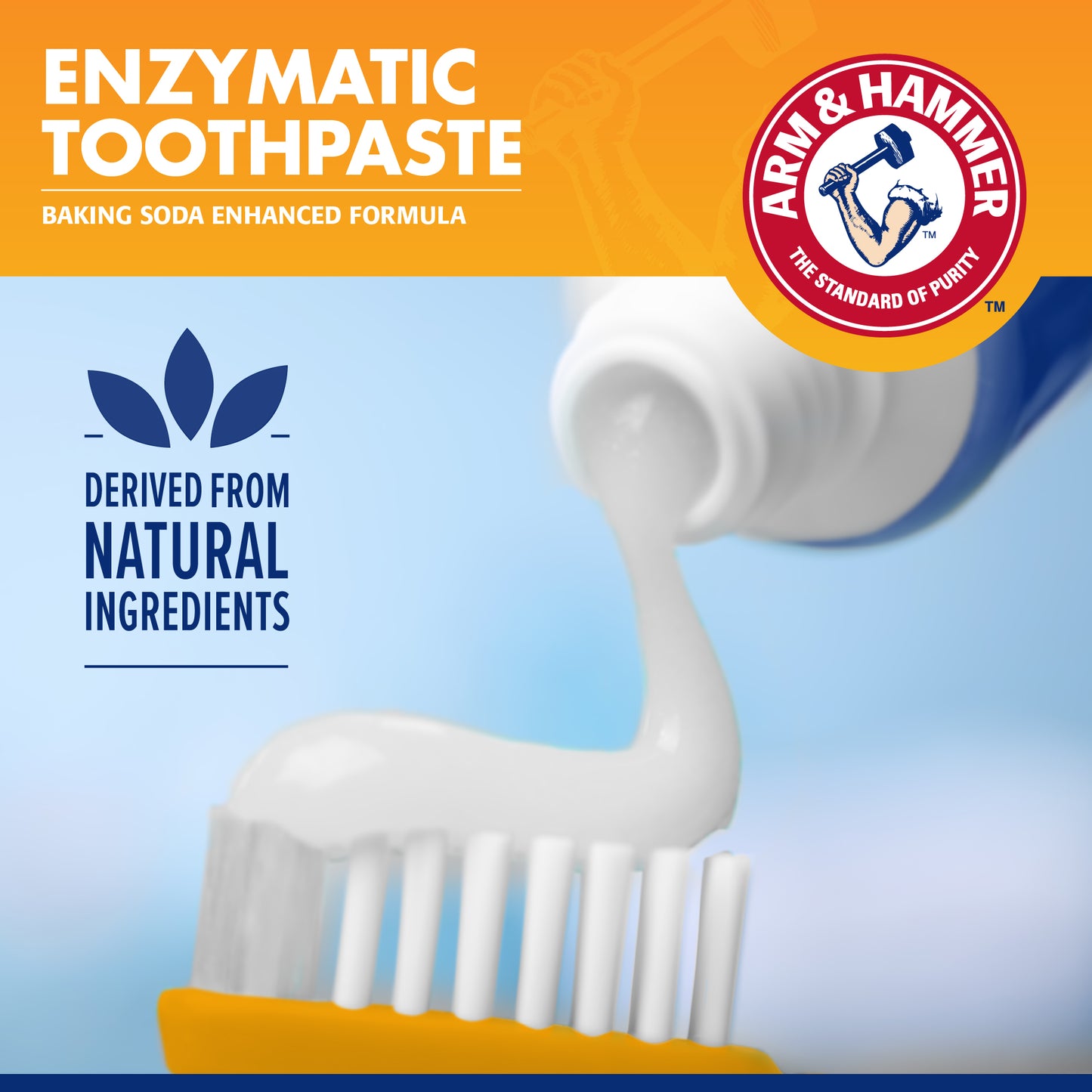 Arm & Hammer Tartar Control Dental Care Kit for Dogs - Banana Flavor (Toothpaste + Toothbrush + Finger Brush)