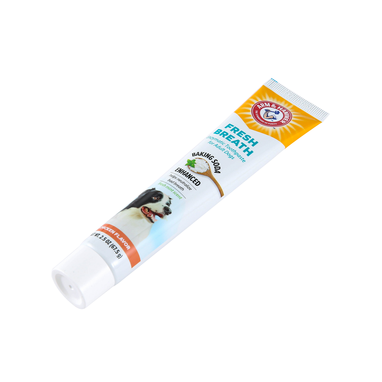 Arm & Hammer Fresh Breath Enzymatic Toothpaste for Dogs - Chicken Flavor (2.5 oz)