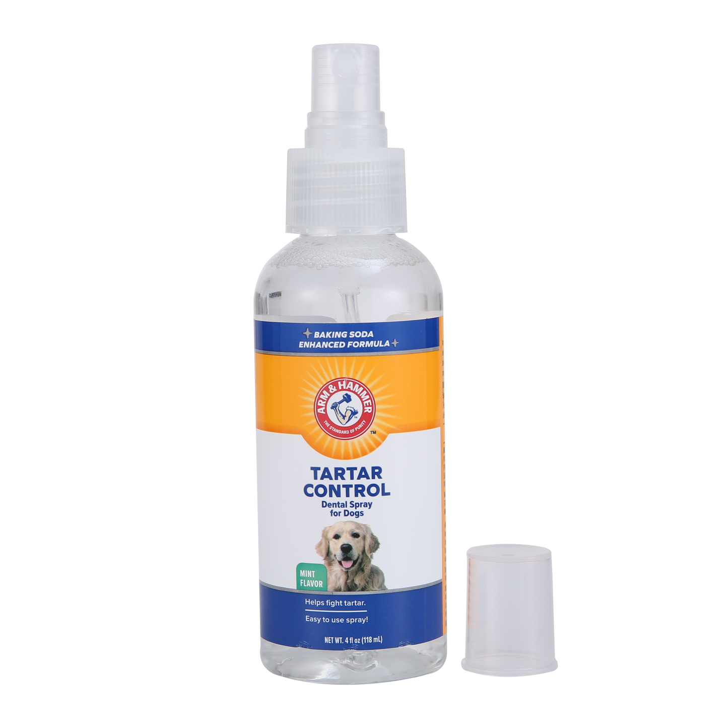 Arm & Hammer Tartar Control Dental Spray for Dogs - Mint Flavor (4 oz)