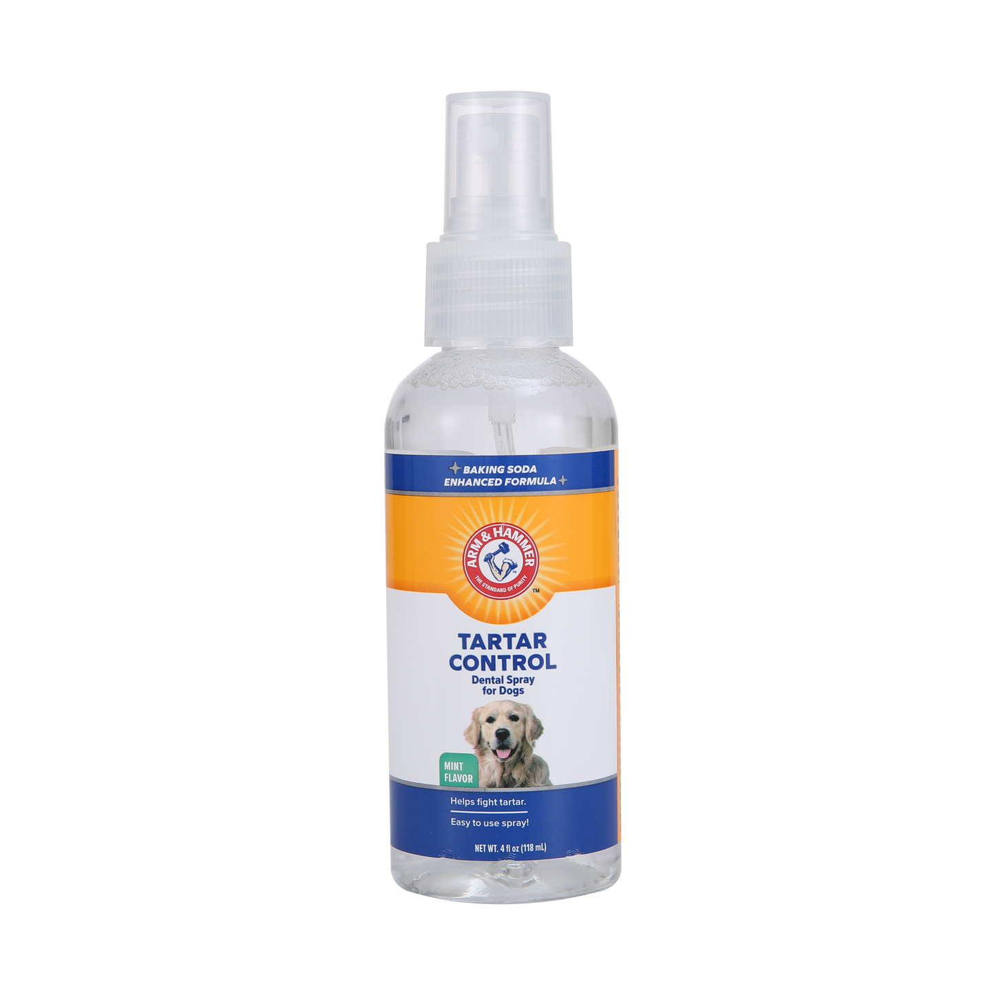 Arm & Hammer Tartar Control Dental Spray for Dogs - Mint Flavor (4 oz)