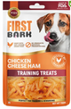 First Bark Chicken Cheese Jam Dog Treats 70g