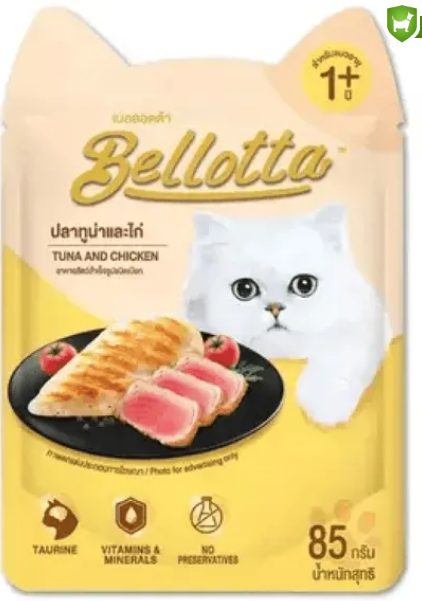 Bellotta Tuna and Chicken Cat Wet Food 85g