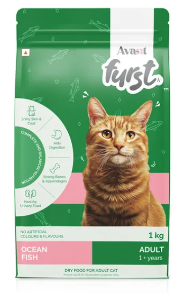 Avant Furst Ocean Fish Adult Dry Food 1kg