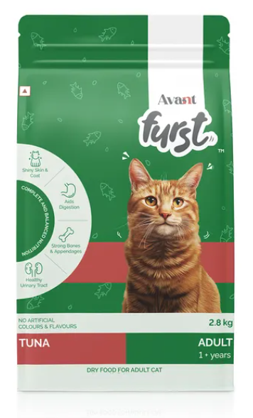 Avant Furst Tuna Adult Dry Food 2.8kg
