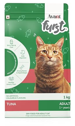 Avant Furst Tuna Adult Dry Food (Small Pack) 1kg