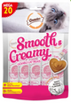 Gnawlers Smooth & Creamy Bonito Flavour Cat Treats (20 x 15g)
