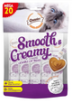 Gnawlers Smooth & Creamy Salmon Flavour Cat Treats (20 x 15g)