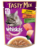 Whiskas Chicken with Salmon – Wakame Seaweed in Gravy (85g)