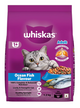 Whiskas Ocean Fish Flavour Adult Dry Food (3kg)
