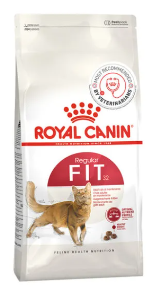 Royal Canin Regular Fit 32 Adult Dry Food (2kg)