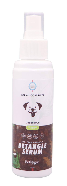 Petlogix Detangle Serum – Coconut Oil