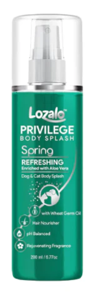 Lozalo Privilege Body Splash – Spring (Aloe Vera & Reetha Extract)