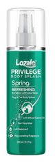 Lozalo Privilege Body Splash – Spring (Aloe Vera & Reetha Extract)