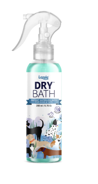 Lozalo Dry Bath – Instant Waterless Bath