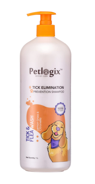Petlogix Tick & Flea Wash – Lemon Grass & Citronella
