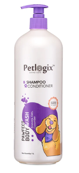 Petlogix Pawfect Body Wash – Aloe Vera, Oats & Cucumber